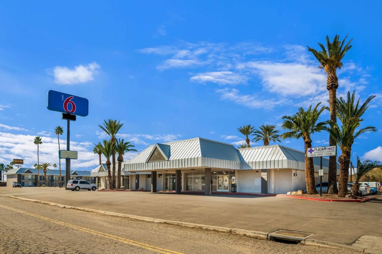 Motel 6-Tucson, Az-Downtown Dış mekan fotoğraf